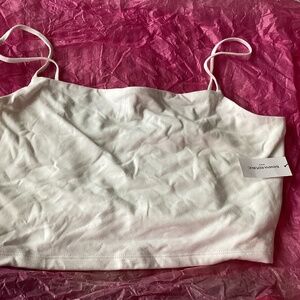 Banana republic new white top size s